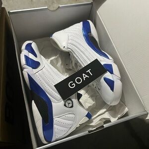Air Jordan 14 Hyper Royal